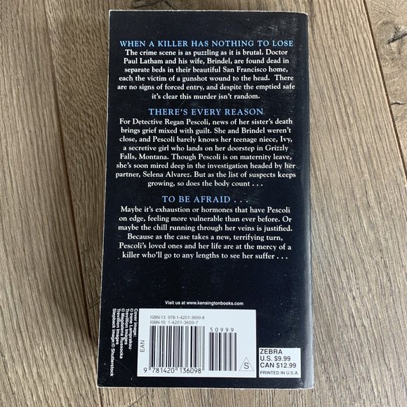 Lisa Jackson PB Book Lot Of 5 Backlash, Willing To Die, After She’s Gone , Liar. - Picture 15 of 16